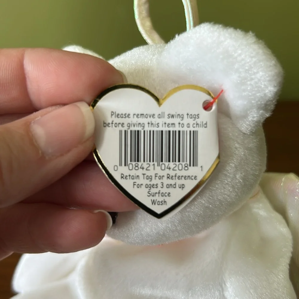 Original TY Beanie Baby - Halo - Picture 4 of 10